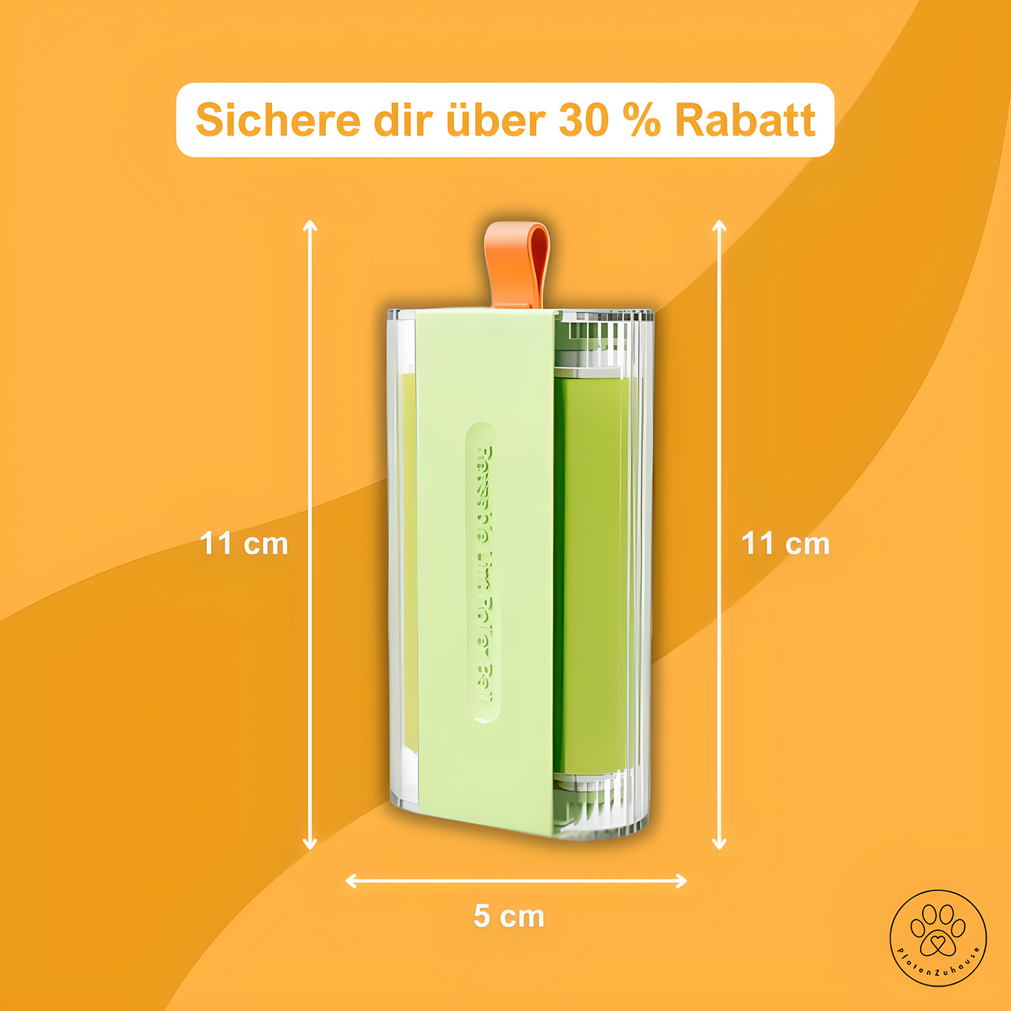 FellFix™ – Waschbarer Fussel- & Tierhaarroller