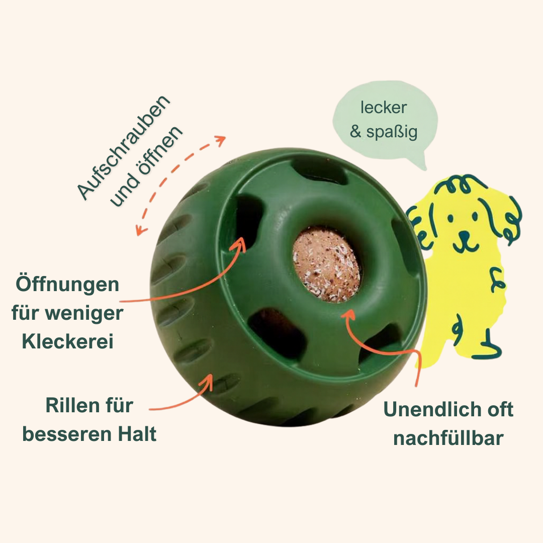 PfotenZuhause - Leckerball