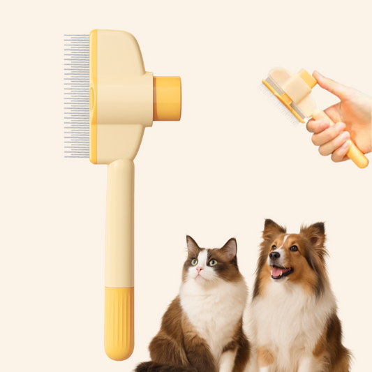 FellFreude™ – Selbstreinigender Tierhaar- & Unterwollentferner