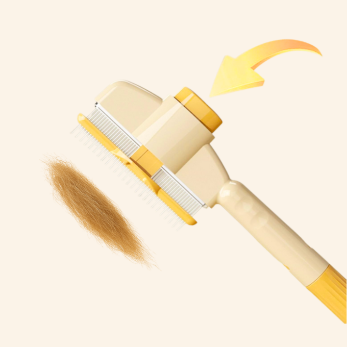 FellFreude™ – Selbstreinigender Tierhaar- & Unterwollentferner