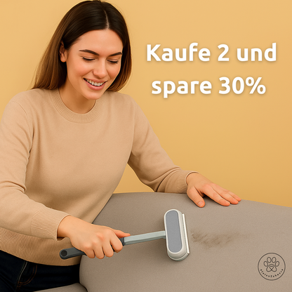 PfotenZuhause™ 3-in-1 Tierhaarentferner