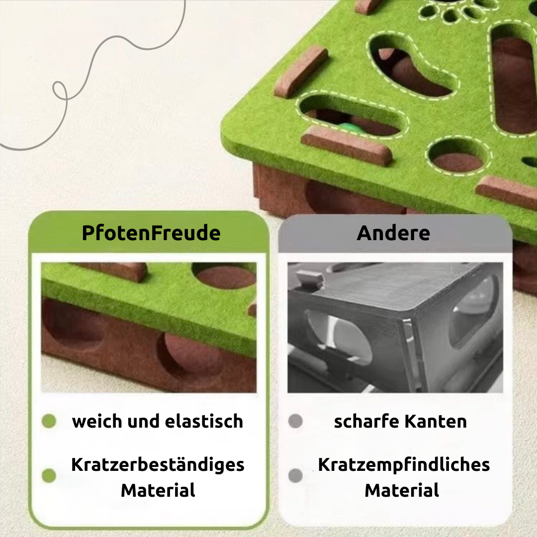PfotenFreude™ Interaktives Katzenspielzeug