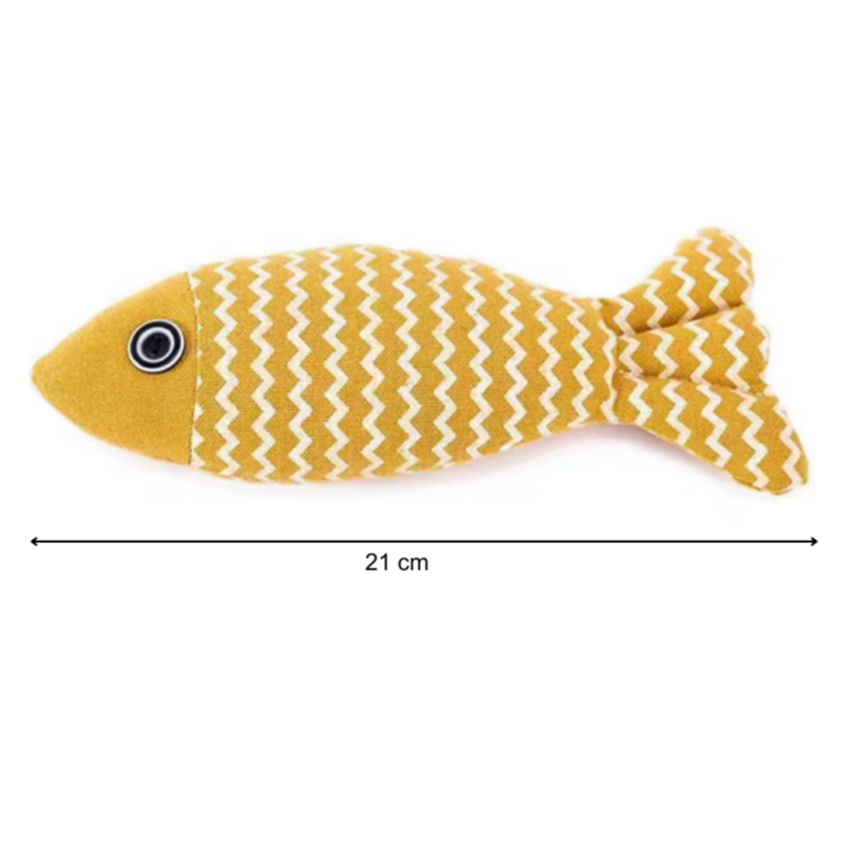 PfotenZuhause™ Katzenspielzeug mit Katzenminze