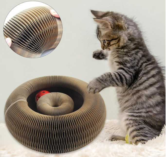 FangSpaß™ - Interaktives Katzenspielzeug